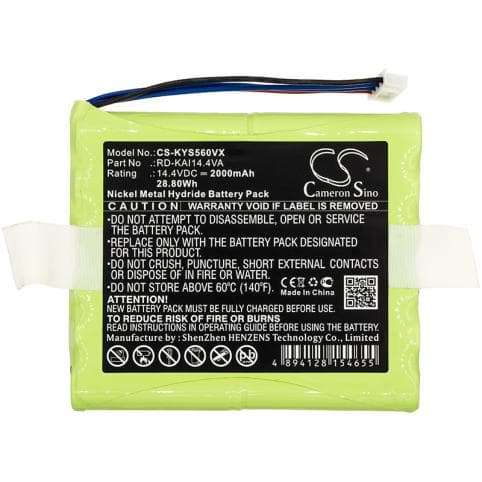 Batterie pour Kaily RD-KAI14.4VA
