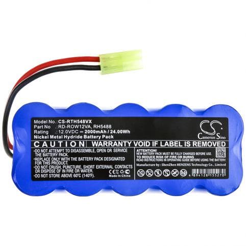 Batterie pour Rowenta RD-ROW12VA