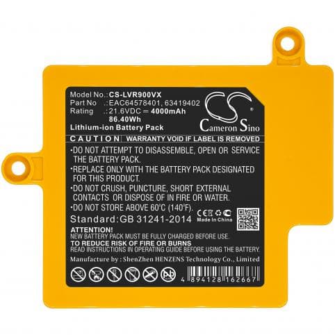 Batterie pour LG 63419402