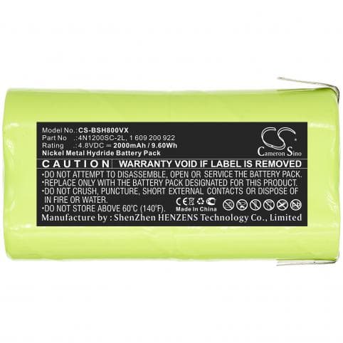 Batterie pour Bosch 1 609 200 922