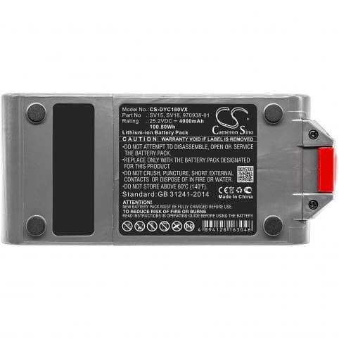 Batterie pour Dyson 970425-01