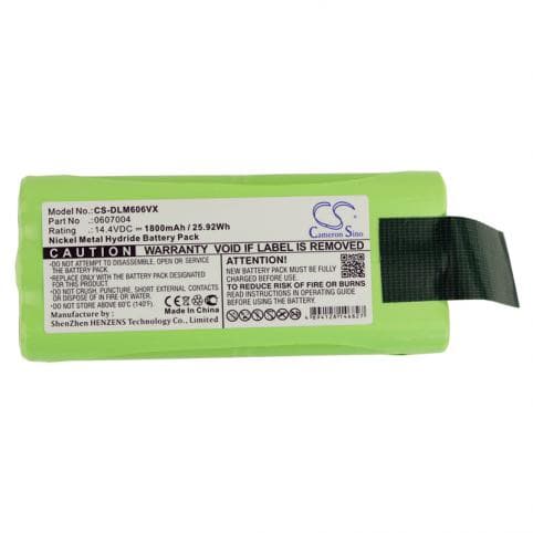 Batterie pour Dirt Devil 0607004
