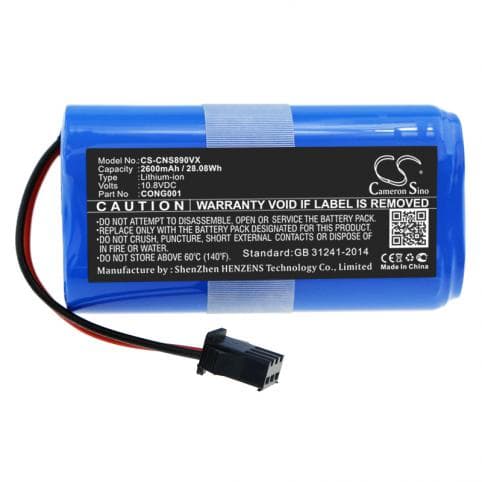 Batterie pour Cecotec CONG0001