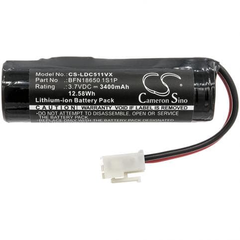 Batterie pour Leifheit BFN18650 1S1P