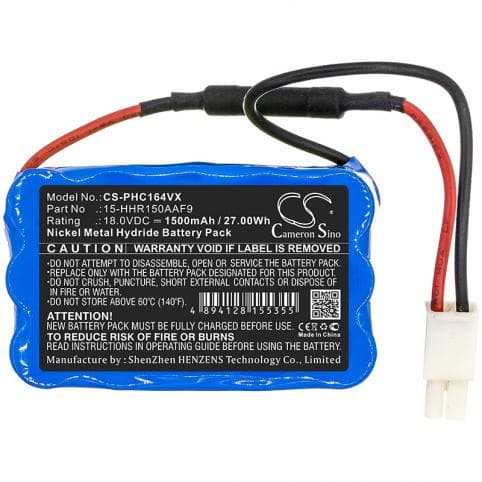 Batterie pour Philips 15-HHR150AAF9