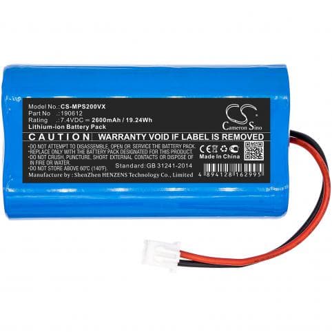 Batterie pour Mamibot 190612