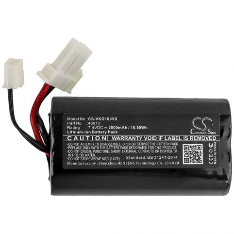 Batterie pour Vorwerk 48813