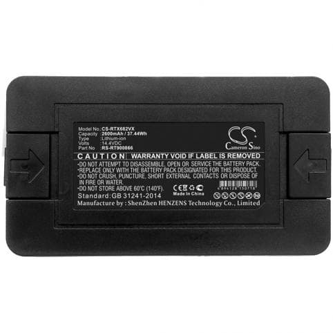 Batterie pour Rowenta RS-RT900866