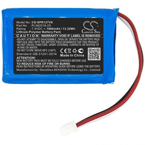 Batterie pour Sichler PL062018-2S