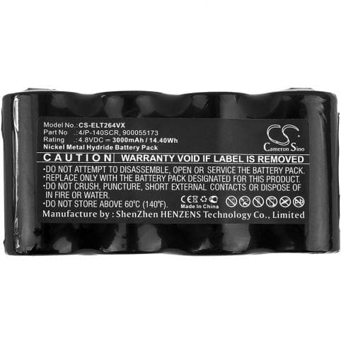 Batterie pour Electrolux 4/P-140SCR