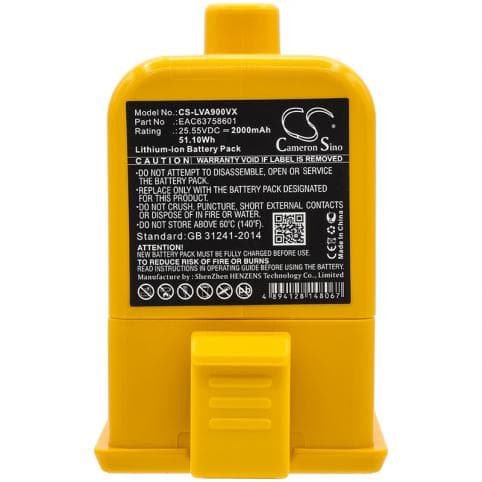 Batterie pour LG EAC63382201