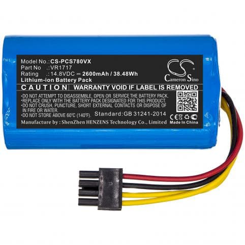 Batterie pour Proscenic VR1717