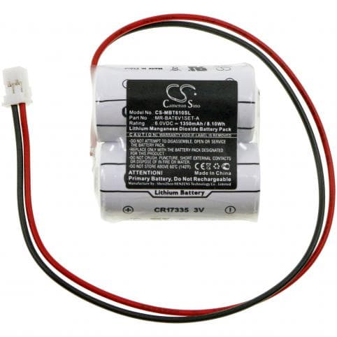 Batterie pour Mitsubishi MR-BAT6V1SET-A