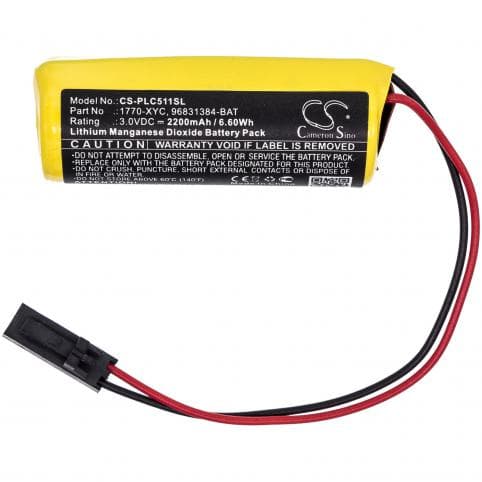 Batterie pour Allen Bradley 1770-XYC