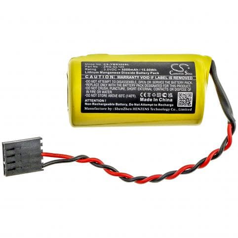Batterie pour Yaskawa ZNG-GL120