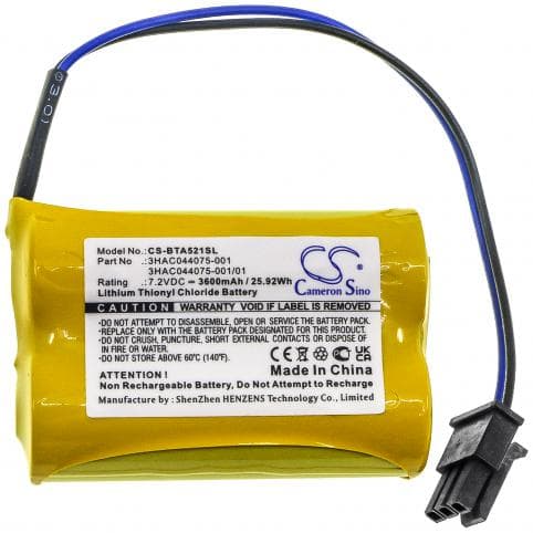 Batterie pour ABB 3HAC044075-001