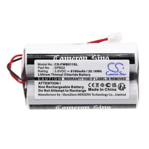 Batterie pour Fluidwell SPB02