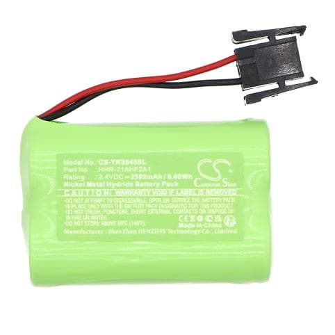 Batterie pour Yokogawa HHR-21AHF2A1