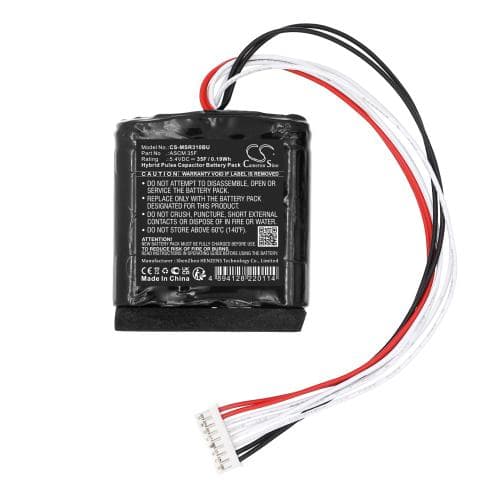 Batterie pour Microsemi ASCM 35F
