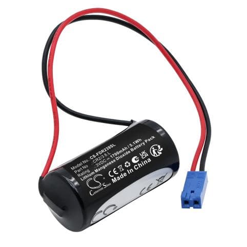 Batterie pour FDK CR2/3 8.L With BERG-2P connector