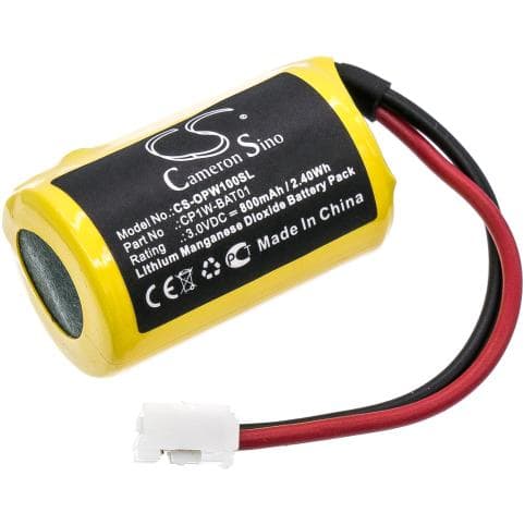 Batterie pour Omron CP1W-BAT01