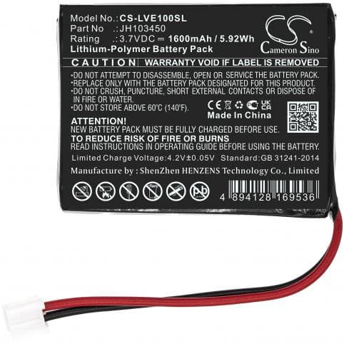 Batterie pour Levana JH103450