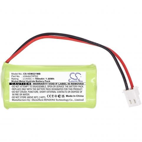 Batterie pour V Tech 43AAA70PS2