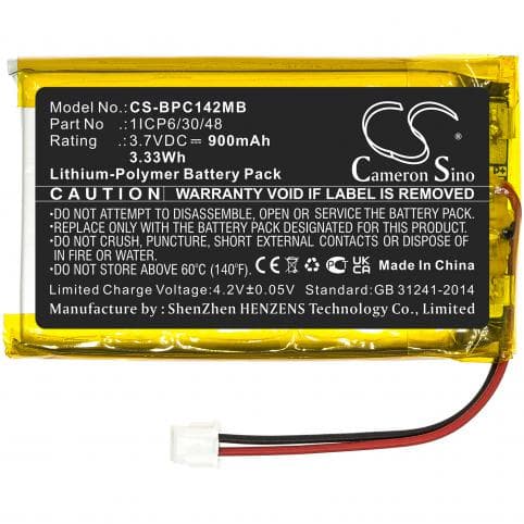 Batterie pour Babymoov 1ICP6/30/48
