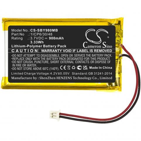 Batterie pour Sanitas 1ICP6/30/48