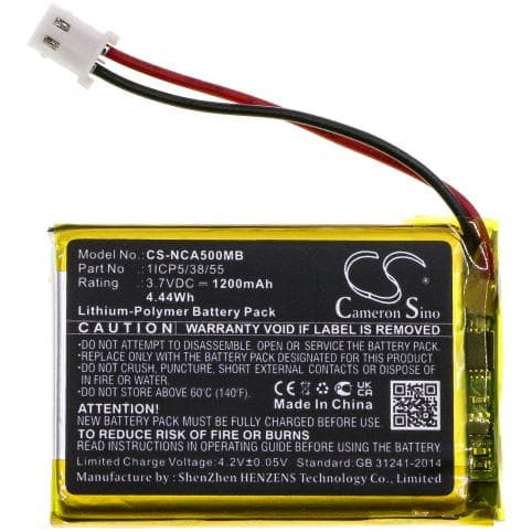Batterie pour NUK 1ICP5/38/55