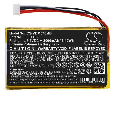 Batterie pour V Tech 634169