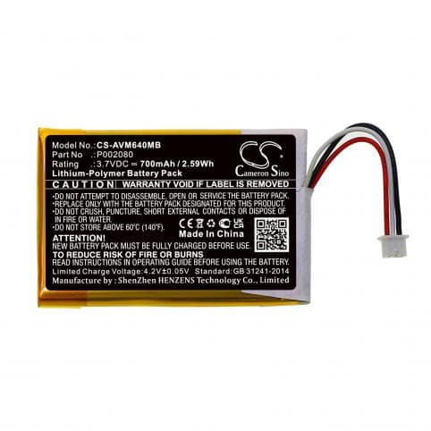 Batterie pour Alecto P002080