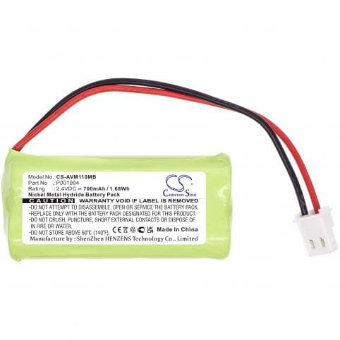 Batterie pour Alecto P001994