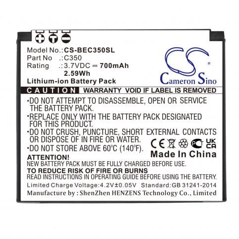 Batterie pour BEA FON C350