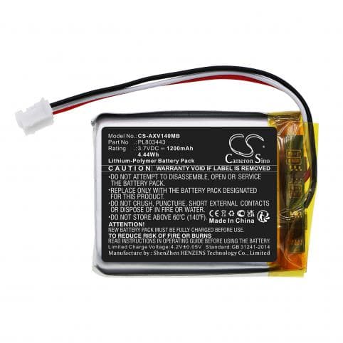 Batterie pour Axvue PL803443