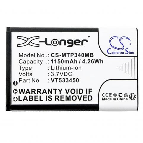 Batterie pour Motorola VT533450