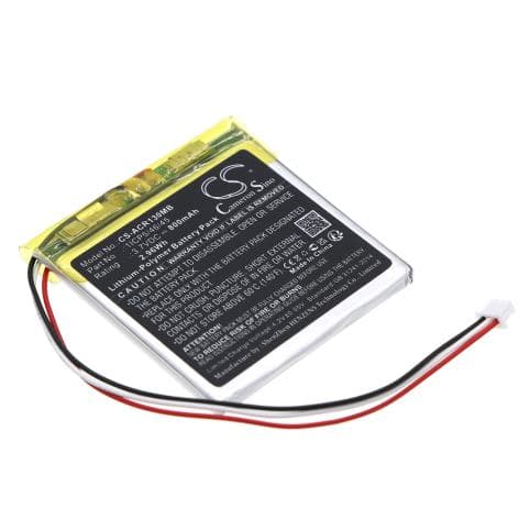 Batterie pour Angelcare 1ICP5/46/45