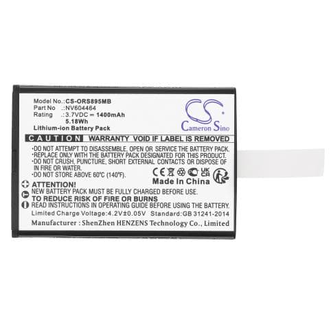 Batterie pour Beurer NV604464