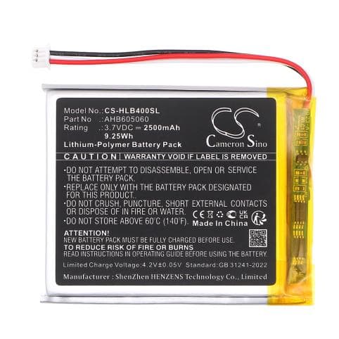 Batterie pour Hellobaby AHB605060