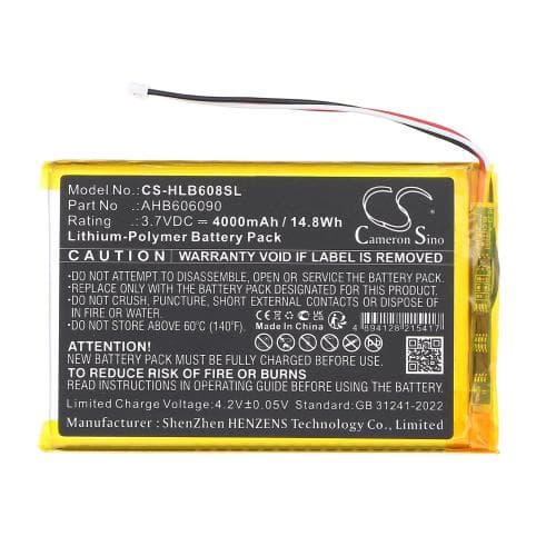 Batterie pour Hellobaby AHB606090