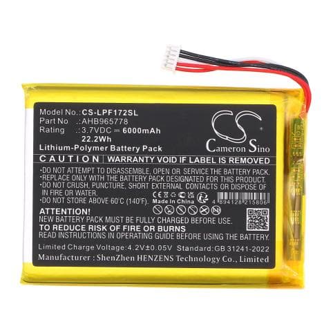 Batterie pour Leapfrog AHB965778