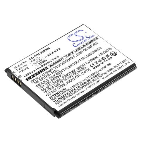 Batterie pour Oricom 55070