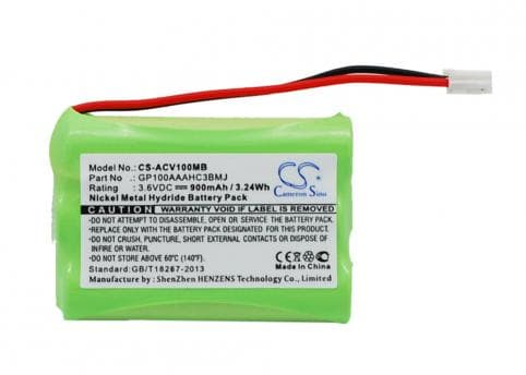 Batterie pour Audioline GP100AAAHC3BMJ