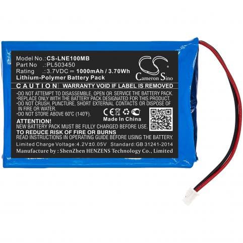 Batterie pour Luvion PL503450