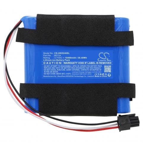 Batterie pour DE Securite Hikvision B0724