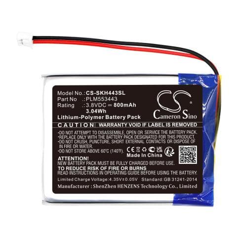 Batterie pour DE Securite Skybell PLM553443