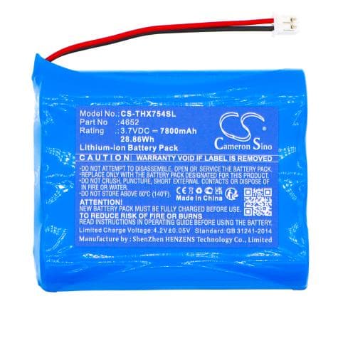 Batterie pour DE Securite Technaxx 4652