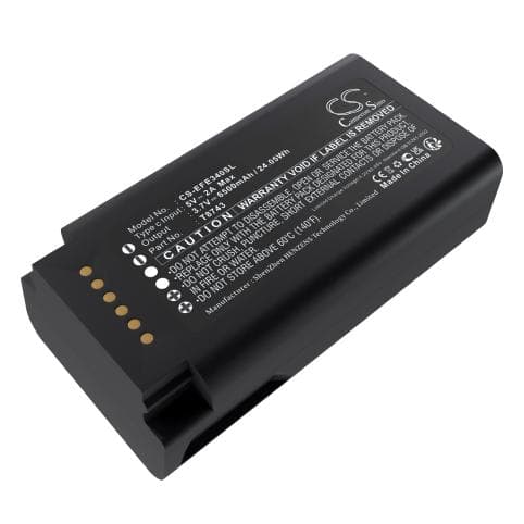 Batterie pour DE Securite Eufy T8743