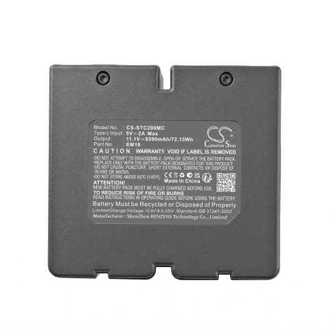 Batterie pour DE Securite Stealth CAM EM10