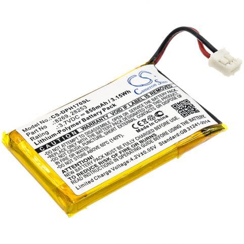 Batterie pour DE Securite Marmitek 28253